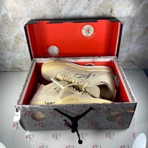 Off-White Jordan 4 Sail (UA) Size 11